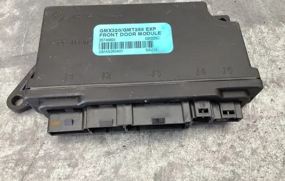 Cadillac CTS Door control unit/module GMX320GMT265 25745824 030225c
