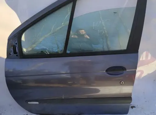 Renault Scenic I Front door violetinis