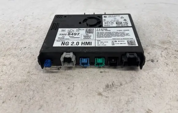 Opel Insignia A GPS navigation control unit/module 7310400000000X 453116246 23228497