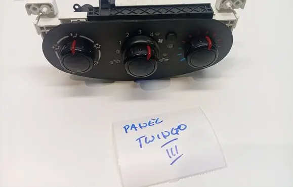 Renault Twingo III Climate control unit 00862900 CW117004 07KA2200824