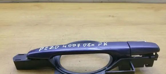 Peugeot 4007 Front door exterior handle