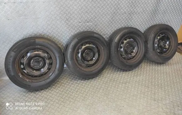 Peugeot Partner R15 summer tire 