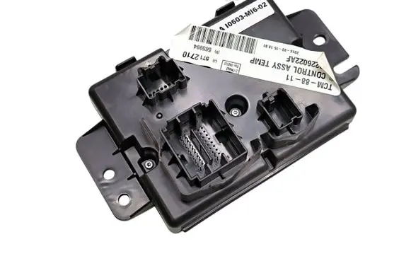 Chrysler Pacifica Air conditioning/heating control unit 68226022AF P68226022AF