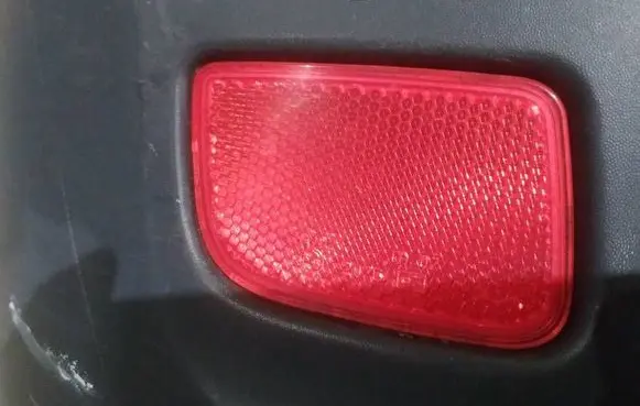 Renault Scenic II - Grand scenic II Rear tail light reflector 