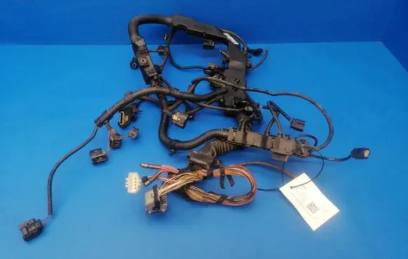 Engine installation wiring loom