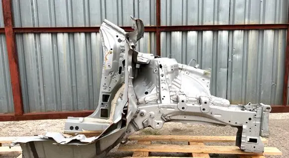 Front quarter panel