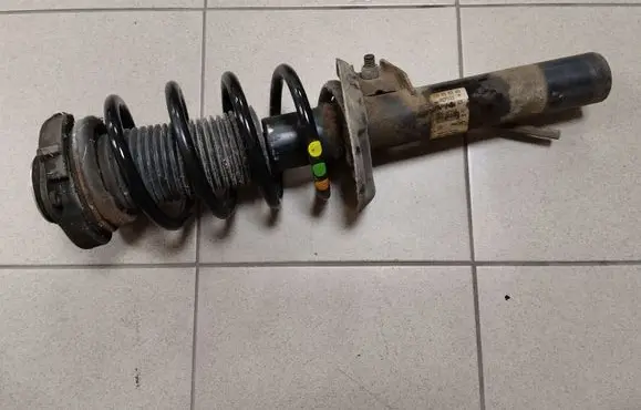 Skoda Superb B6 (3T) Front shock absorber with coil spring 3C0413031AQ