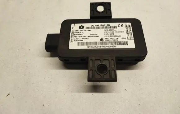 Dodge Charger Tire pressure control unit 68219831AD P68219831AD