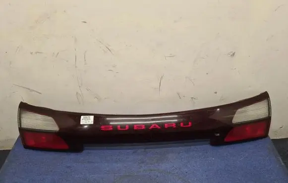 Subaru Legacy Number plate light