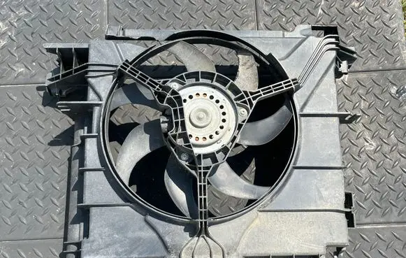 Smart ForTwo II Electric radiator cooling fan A0002009323 L7327002 ZGS003