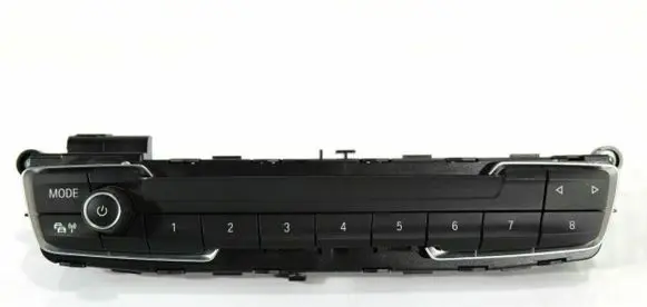 BMW X1 F48 F49 Sound control switch 64119371457 9371457