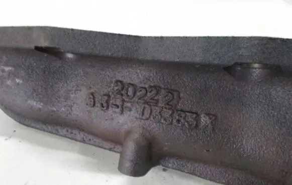 Renault Espace - Grand espace IV Exhaust manifold D3383X