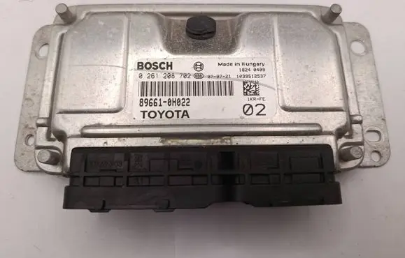 Peugeot 107 Engine control unit/module 0261208702 896610H022 1039S12537