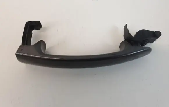 Volkswagen Polo V 6R Front door exterior handle 5N0837205F