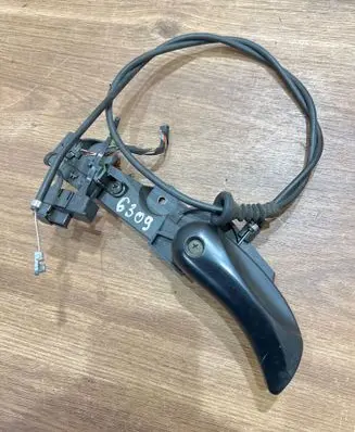 BMW 5 E60 E61 Engine bonnet/hood lock release cable 7008760 7052579