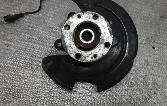 Renault Sandero I Front wheel hub spindle knuckle