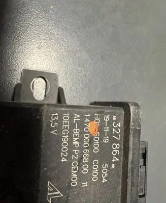 Peugeot 208 Other control units/modules 9832786480 147000066800 10EEG190024
