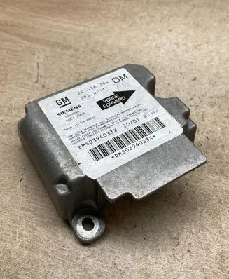 Saab 9-3 Ver1 Airbag control unit/module 24416704 1923594 5WK42978