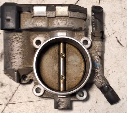 Chevrolet Captiva Throttle valve 92067741 0280750222 689051607