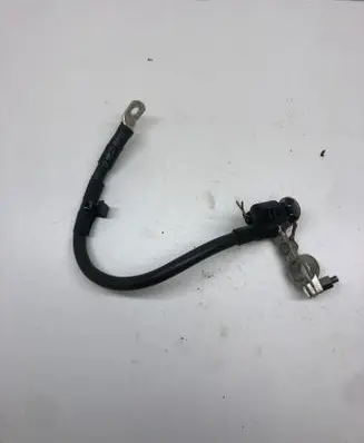 Negative earth cable (battery)