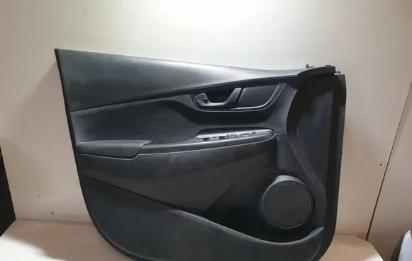 Hyundai Kona I Front door card panel trim 82370J9000