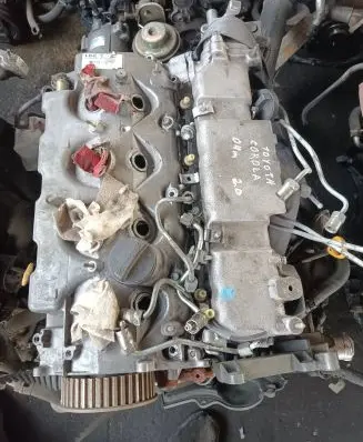 Toyota Corolla Verso E121 Engine 1CDFTV