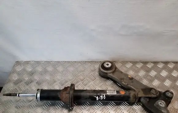 Jaguar XF X250 Front shock absorber/damper 8X2345BB