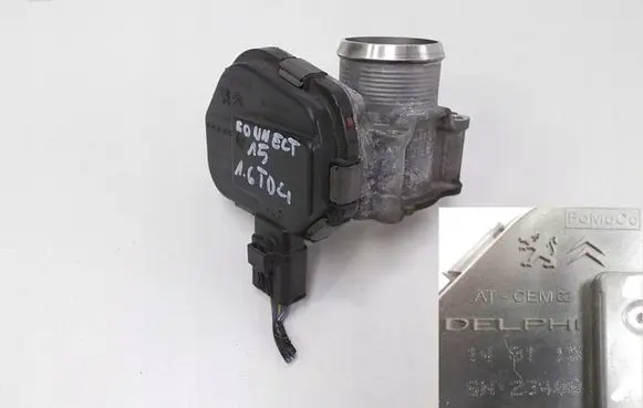Ford Transit - Tourneo Connect Throttle valve