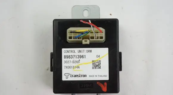 Isuzu D-Max Other control units/modules 8983713961