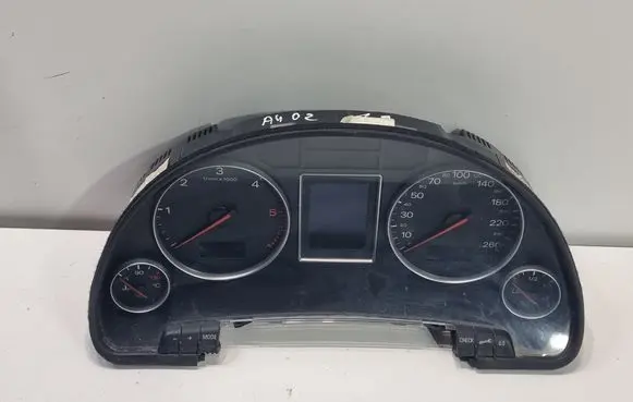 Audi A4 S4 B6 8E 8H Speedometer (instrument cluster) 8E0920900G