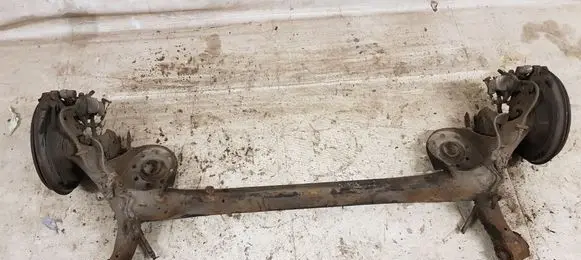 Toyota Yaris Rear axle beam 