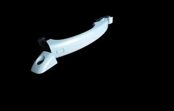 Audi A4 S4 B8 8K Front door exterior handle 8T0837205A