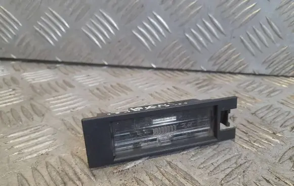 Opel Insignia A Number plate light 13251936