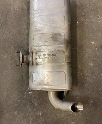 KIA Sportage Muffler/silencer E9FLS1 TLM40