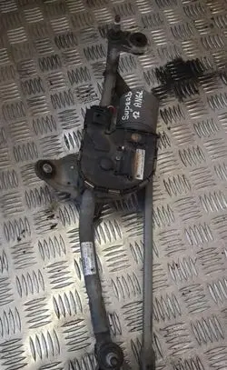 Skoda Superb B6 (3T) Front wiper linkage and motor 3t2955023