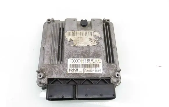 Audi A6 S6 C6 4F Engine control unit/module 4F0907401A 0281011569 4F0910401F
