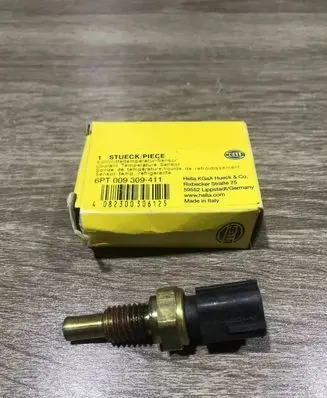 Ford Focus Coolant temperature sensor 6PT009309411 HELLA
