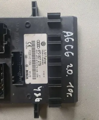 Audi A6 S6 C6 4F Comfort/convenience module 4F0910279AB 4F0907279 F005V01054
