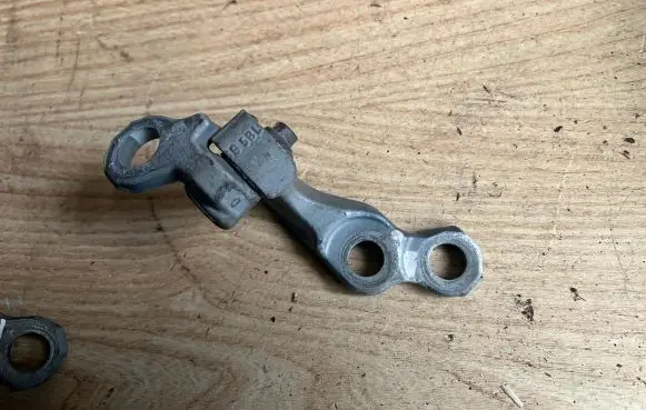 Front door upper hinge