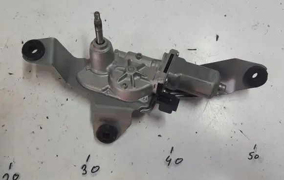 Mazda 3 II Rear window wiper motor
