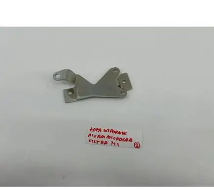 Aixam 500 Air filter cleaner box bracket assembly 