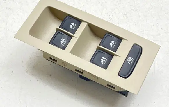 Skoda Octavia Mk3 (5E) Electric window control switch 5E0867171D