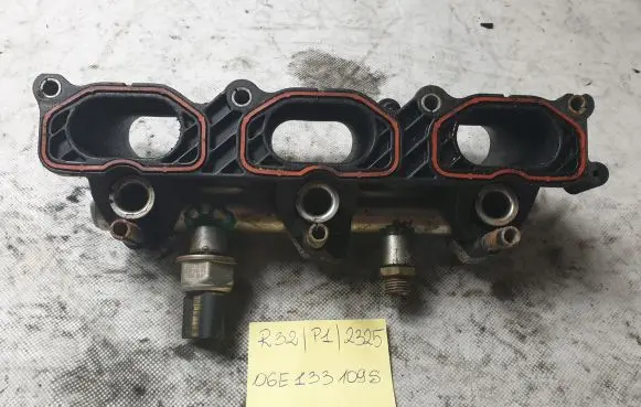 Audi A6 S6 C6 4F Intake manifold valve actuator/motor 06E133109S