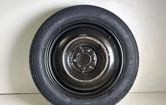 Ford Mustang V R17 spare wheel