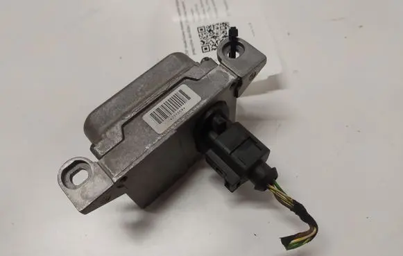 Volkswagen Touran I ESP acceleration yaw rate sensor 1K0907655B