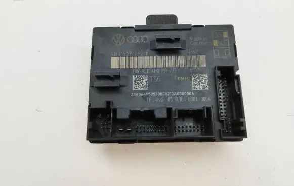 Volkswagen Touareg II Door control unit/module 4H0959792F