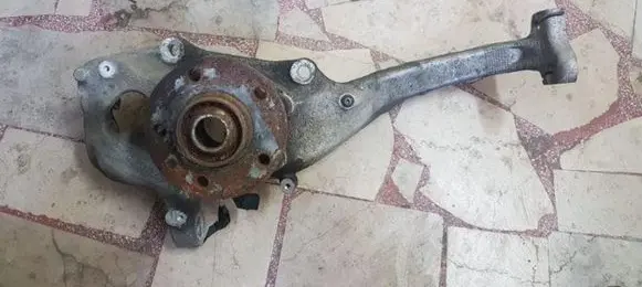 Audi A4 S4 B8 8K Front wheel hub spindle knuckle 8K0407258S