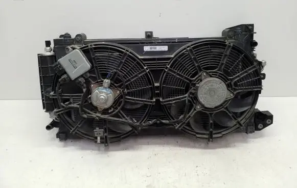 Nissan Leaf I (ZE0) Radiator set 214813NF0A 21493B210B
