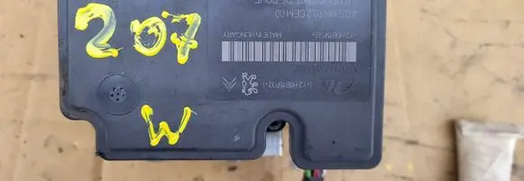 Peugeot 207 ABS Pump 9665343980 10020701594 0207015905003
