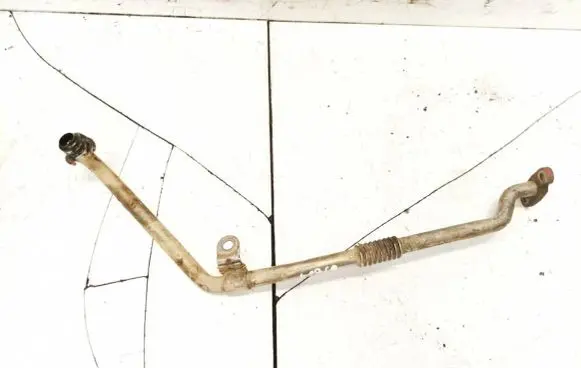 Turbo turbocharger oiling pipe/hose